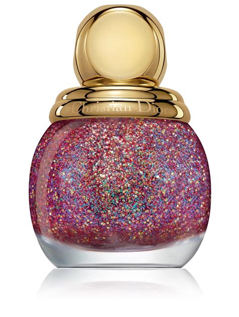 dior happy 2020 nail polish|Top coat: Diorific Vernis Happy 2020 with colourful glitter .